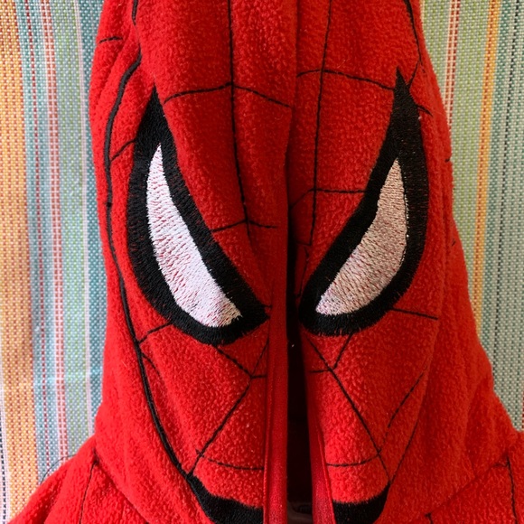 Spider-Man Fleece Costume - Picture 3 of 7